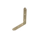 Изображение товара Уголок мебельный 125х125х20х1,5 мм желтый оцинкованный