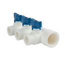 ПП Коллектор 32х20 3 выхода универсальный RTP_1