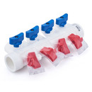 Изображение товара ПП Коллектор 32х20 4 выхода универсальный RTP