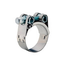 Изображение товара Хомут силовой оцинкованный 59-63 мм