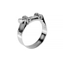 Изображение товара Хомут силовой оцинкованный 85-91 мм