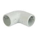 Поворот на 90º для жестких труб 25 разъемный, 2 шт_1