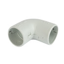Поворот на 90º для жестких труб 32 разъемный, 2 шт