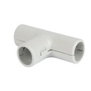 Тройник для жестких труб 16 открывающийся, 2 шт