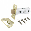 Изображение товара Защёлка Аллюр Арт ст бронза пластик торцевая планка 25 мм без ручек L45-8-P, комплект