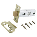 Изображение товара Защёлка Аллюр Арт мат бронза пластик торцевая планка 25 мм без ручек L45-8-P, комплект