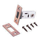 Изображение товара Защёлка Аллюр Арт ст медь магнитная без ручек L50-8M, комплект