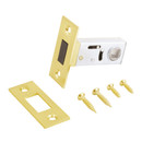 Изображение товара Защёлка Аллюр Арт мат золото магнитная без ручек L50-8M, комплект