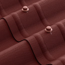 Лист Ондулин SMART Красный 1950х950 мм