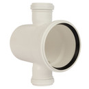 Крестовина канализационная 110х50х50мм 87° малошумная RTP Elite_1