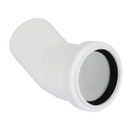 Отвод канализационный 50 мм 30° малошумный RTP Elite_1