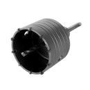 Изображение товара Коронка буровая Sturm! по бетону и кирпичу  SDS-plus 80 мм в сборе