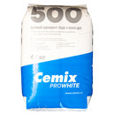 Цемент ЦЕМ I 52,5Н (ПЦБ 1-500 Д0) Cemix белый 40 кг