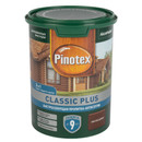 Декоративно-защитное средство для дерева 3в1 Pinotex Classic Plus красное дерево полуматовое 0,9л_1
