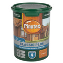 Декоративно-защитное средство для дерева 3в1 Pinotex Classic Plus лиственница полуматовое 0,9л_1