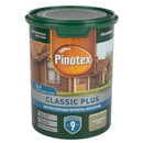 Декоративно-защитное средство для дерева 3в1 Pinotex Classic Plus серое полуматовое 0,9л_1