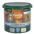 Декоративно-защитное средство для дерева 3в1 Pinotex Classic Plus бесцветное (под колеровку) полуматовое 2,5л_1