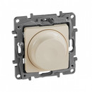 Механизм светорегулятора поворотного 300Вт Legrand Etika, слоновая кость_1