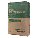 Клей для газоблока Smesit, зимний -15 С, 25 кг