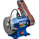 Изображение товара Станок заточной с шлифовальной лентой Зубр ПТЛ-150 300Вт