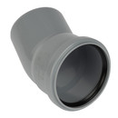 Отвод канализационный 90мм 30° Ostendorf_1