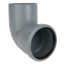 Отвод канализационный 90мм 87° Ostendorf_1