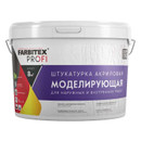 Штукатурка декоративная FARBITEX PROFI моделирующая 25 кг