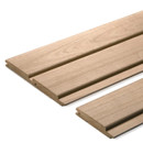 Изображение товара Евровагонка термо 15х85х2500мм липа сорт Экстра