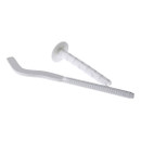 Изображение товара Кронштейн для радиатора плоский с дюбелем 9х220 мм