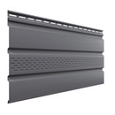 Софит виниловый Технониколь Оптима перфорированный 1х334мм бруния 3м_1