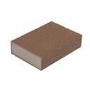 Губка шлифовальная Энкор P320/500 четырехсторонняя_1