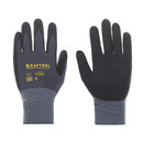 Перчатки нейлоновые с нитрильным покрытием размер L Kraftool_1