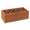 Кирпич облицовочный полуторный пустотелый М175 Flash Аккорд Красная гвардия_1