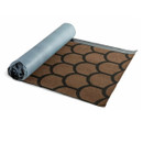 Рулонная черепица ТЕХНОНИКОЛЬ Бобровый хвост коричневый 8 м2_1