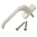 Изображение товара Ручка оконная металлическая, штифт 35 мм, белая, 1 шт