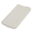 Изображение товара Ручка балконная пластиковая белая, 1 шт