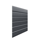 Изображение товара Софит металлический Lбрус 15х240мм (RAL 7024) серый графит 3м