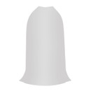 Изображение товара Угол наружный Bonkeel Color ВС6002 светло-серый, 2 шт