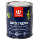 Изображение товара Краска для обоев и стен Tikkurila Euro Trend белая база A 0,9 л