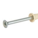 Дюбель-гвоздь нейлоновый потайная манжета 8x120 мм 2 шт/уп_1