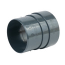 Муфта трубы соединительная Docke Standard серая 80 мм