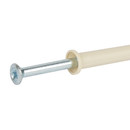 Изображение товара Дюбель-гвоздь нейлоновый потайная манжета 6х60 мм