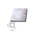 Изображение товара Закладная 120х120х3 мм