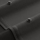 Черепица Ондулин Графит 1950х960 мм