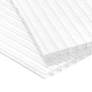 Изображение товара Сотовый поликарбонат Rational 6 мм 2,1х6 м 0,78 кг/м² прозрачный