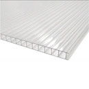 Изображение товара Поликарбонат сотовый прозрачный 6мм 2,1х6м 0,78кг/м² Rational