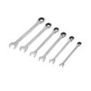Изображение товара Набор ключей комбинированных трещоточных, 8-17 мм, 6шт