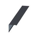 Изображение товара Планка угла наружного графит 75х75х3000 мм
