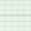 Изображение товара Заборная 3D панель 2700х1940 мм d-3,8 мм зеленая
