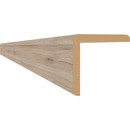 Изображение товара Планка угловая МДФ Stella Дуб Санремо Бежевый 2700х24х24 мм